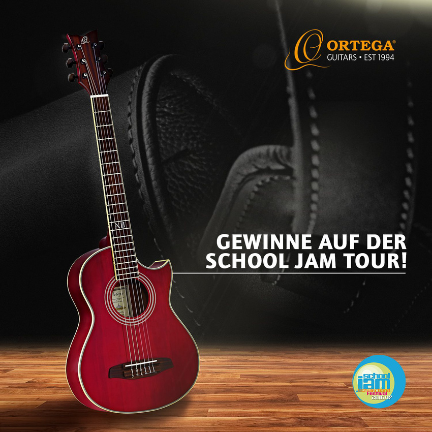 Ortega ist Sponsor des SchoolJam Festivals