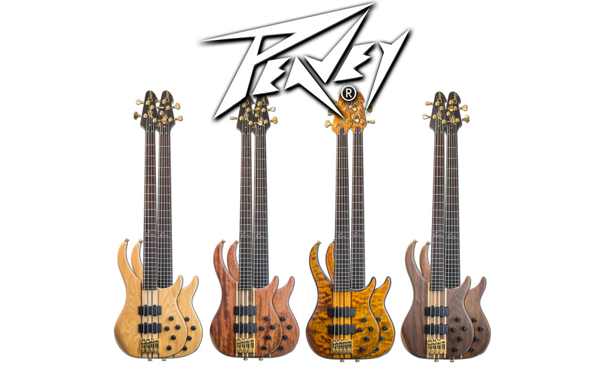 PEAVEY Cirrus™ Bässe sind zurück