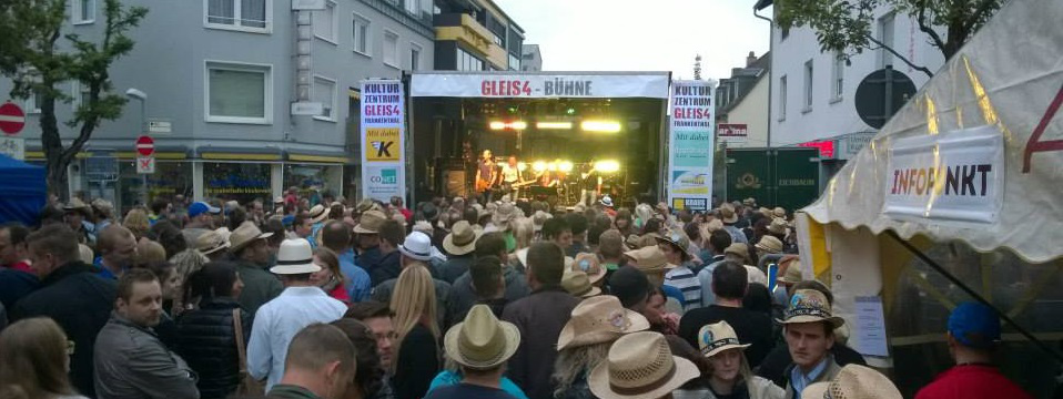 Spielt am Freitag, 1. Juni beim Strohhutfest in Frankenthal