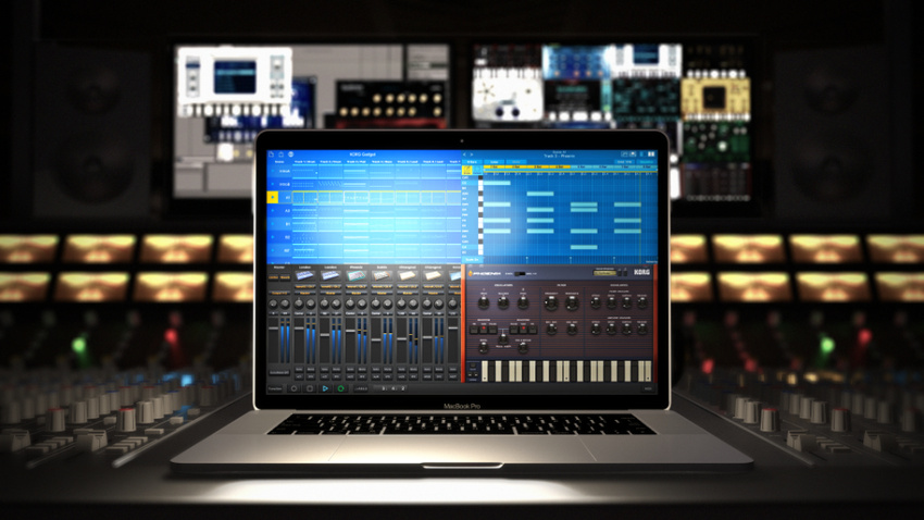 "KORG Gadget for Mac": Neue All-in-One-Software für Musikproduktion