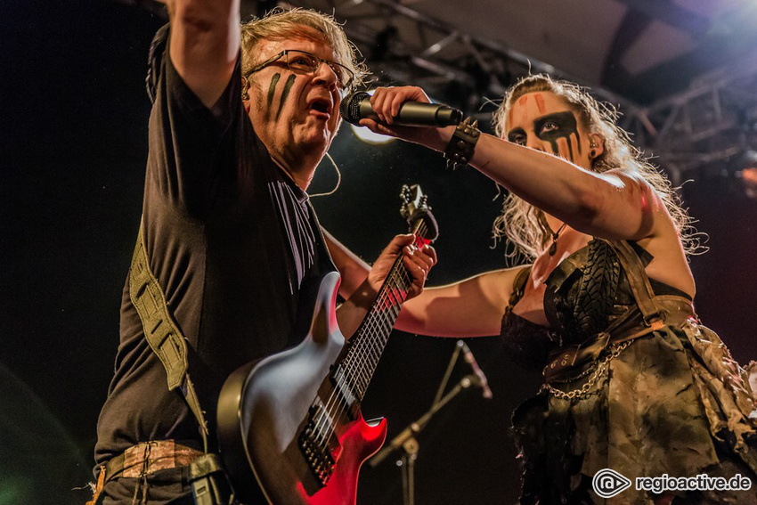 Fotos: DüsterLust live bei NewcomerTV in Oberursel 2017