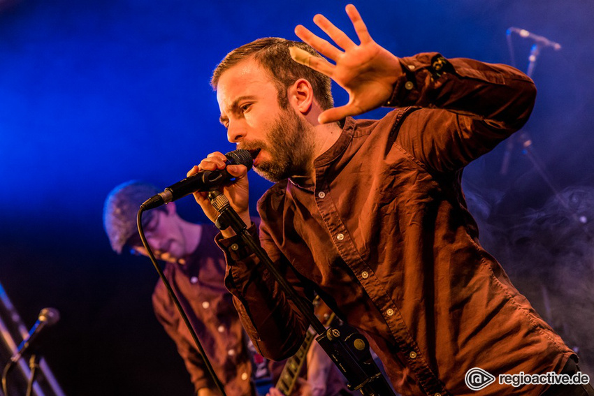 Fotos: Box Of X live bei NewcomerTV in Oberursel 2017