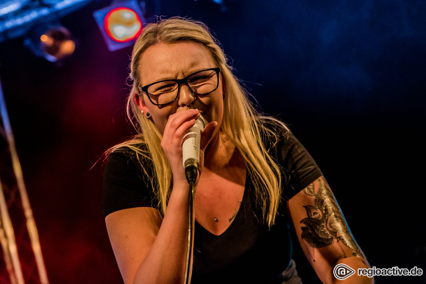 Fotos: Mind Blowing live bei NewcomerTV in Oberursel 2017