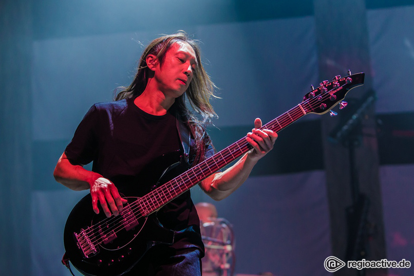 Dream Theater live in Düsseldorf 2017