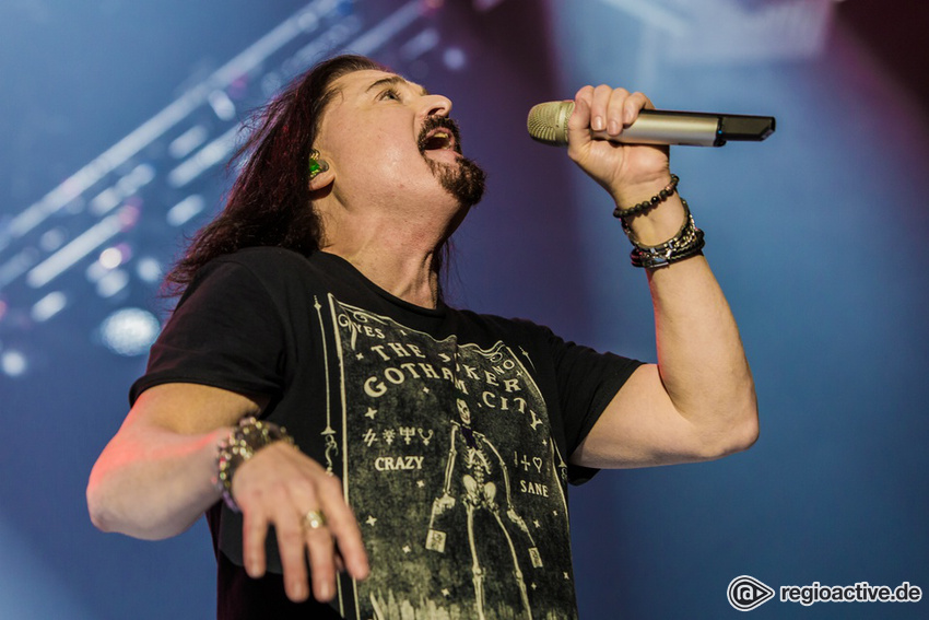 Dream Theater live in Düsseldorf 2017