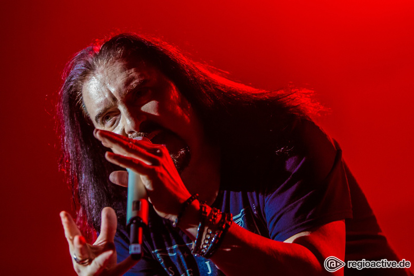 Dream Theater live in Düsseldorf 2017