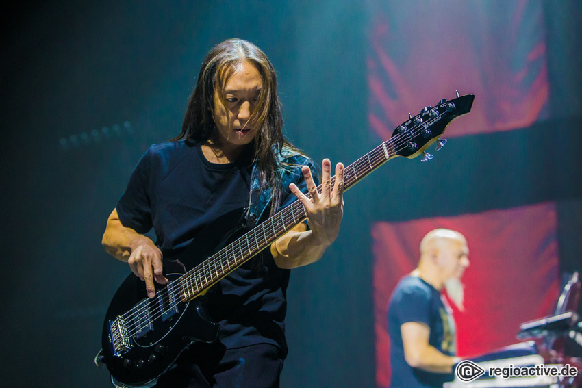 Dream Theater live in Düsseldorf 2017