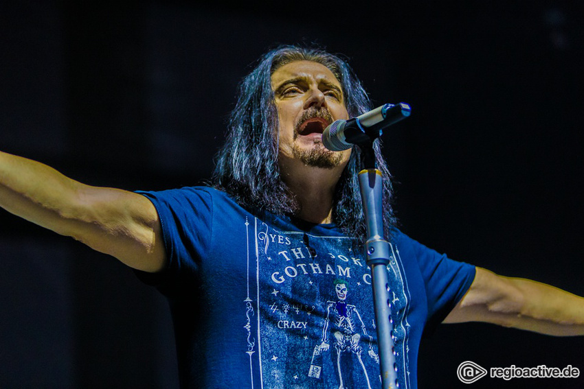 Dream Theater live in Düsseldorf 2017