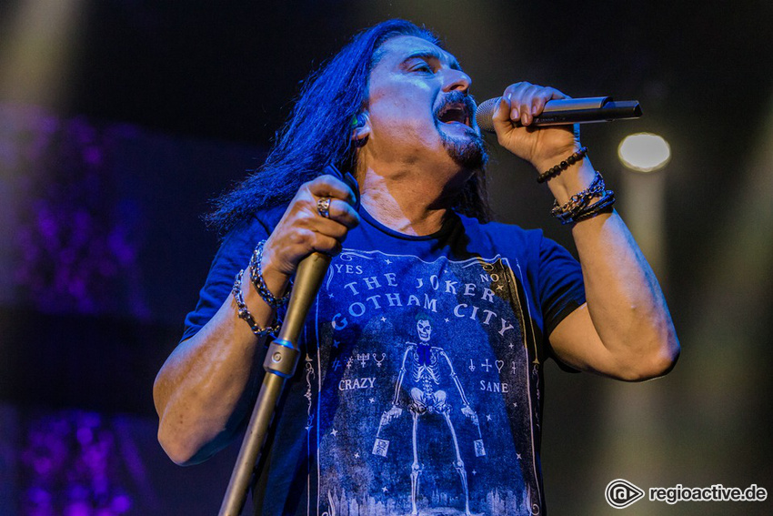 Dream Theater live in Düsseldorf 2017