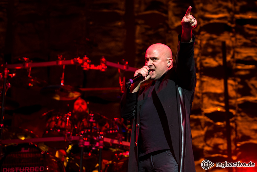 Disturbed (live in Frankfurt, 2017)