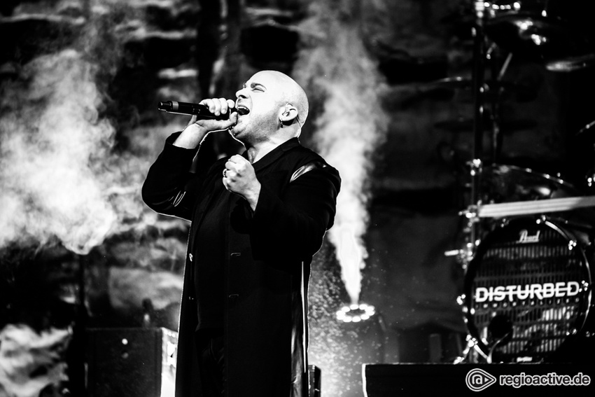 Disturbed (live in Frankfurt, 2017)