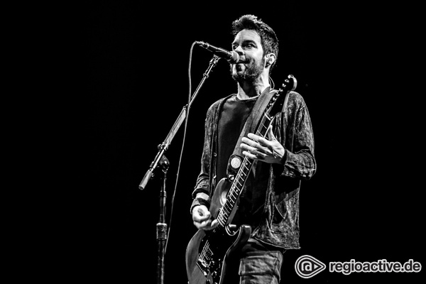 Die glorreichen Drei - Live-Fotos von Chevelle als Support von Avenged Sevenfold live in Frankfurt 