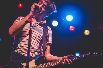 Nahe am Eklat - Zu spät: Fotos von Peter Doherty live in der Batschkapp in Frankfurt 