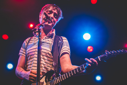 Kein ganz normales Konzert - Peter Doherty tanzt in der Batschkapp Frankfurt am Abgrund 