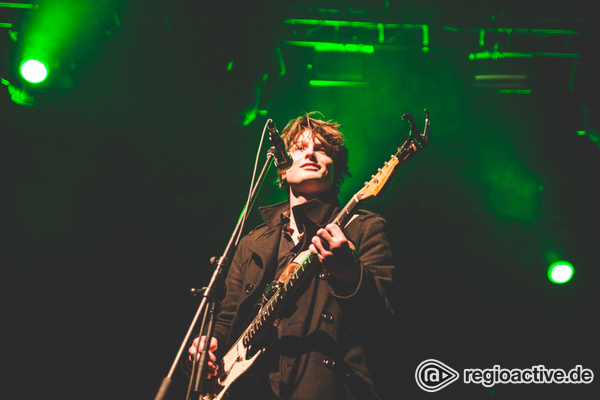 Einfallsreich - Fotos von Jack Jones als Support von Peter Doherty live in Frankfurt 