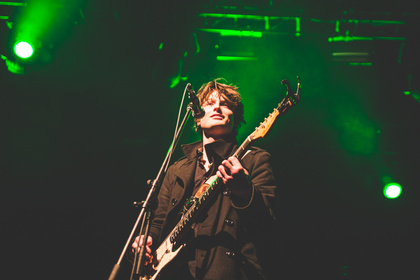 Einfallsreich - Fotos von Jack Jones als Support von Peter Doherty live in Frankfurt 