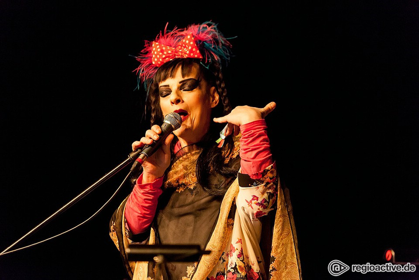 Nina Hagen (live in Mannheim 2017)