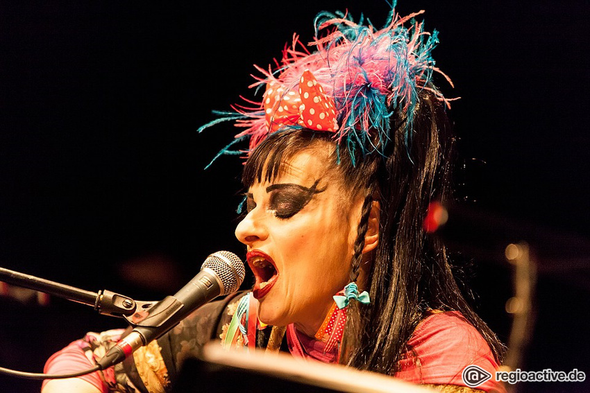 Nina Hagen (live in Mannheim 2017)