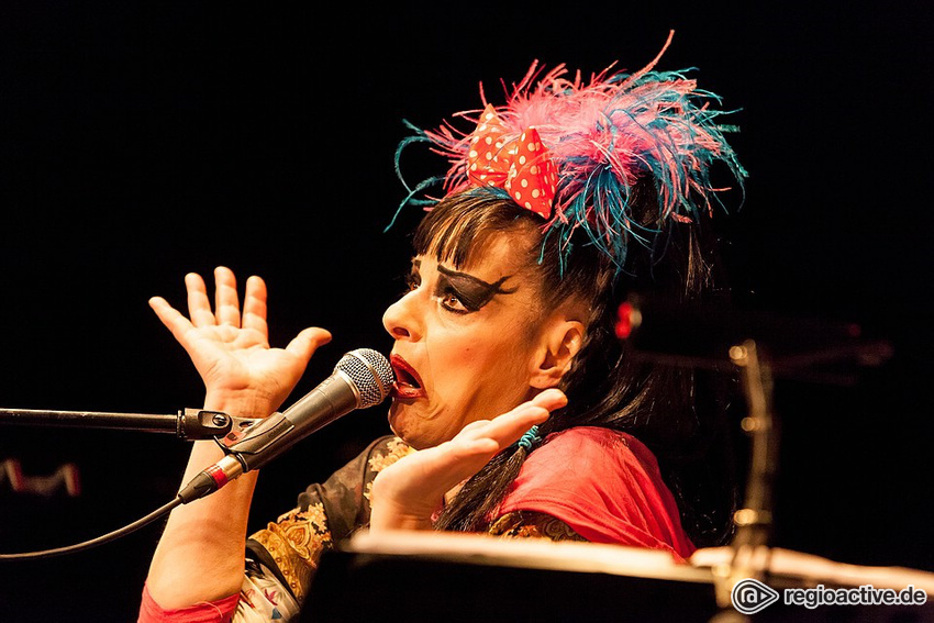 Nina Hagen (live in Mannheim 2017)