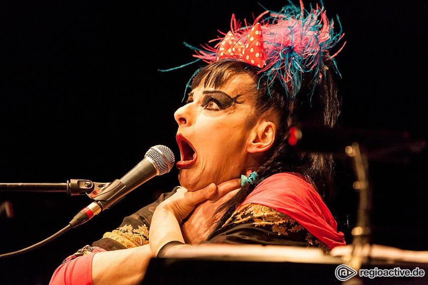 Nina Hagen (live in Mannheim 2017)