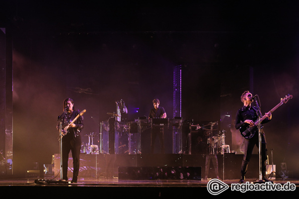 Zwischen Genialität und Monotonie - The xx spielen in Frankfurt ein Konzert mit Höhen und Tiefen 