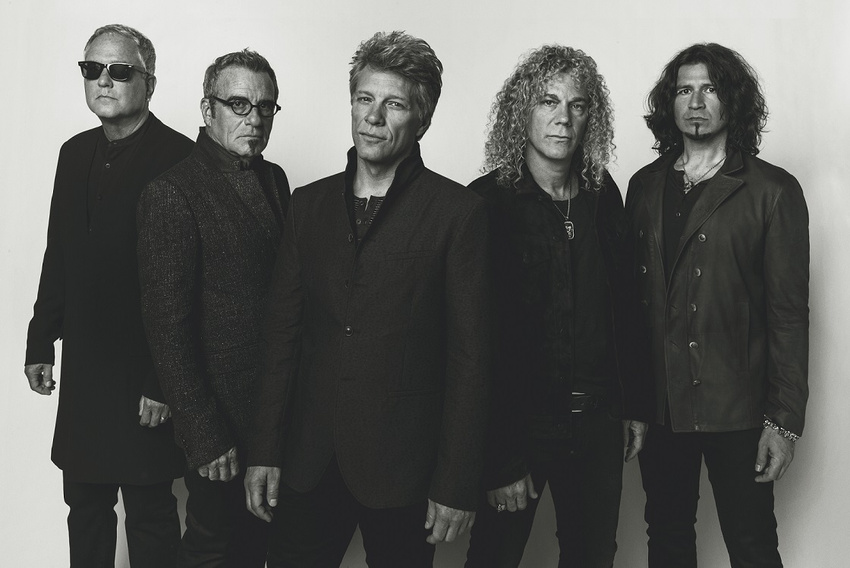 Bon Jovi (press photo, 2017)