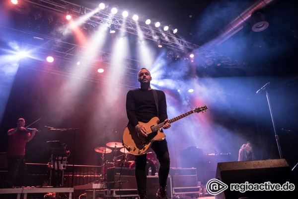 Empfindsame Rockshow - Blue October bieten im Frankfurter Gibson eine mitreißende Show 