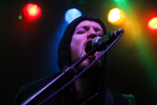 Live-Fotos von Conan im Café Central in Weinheim