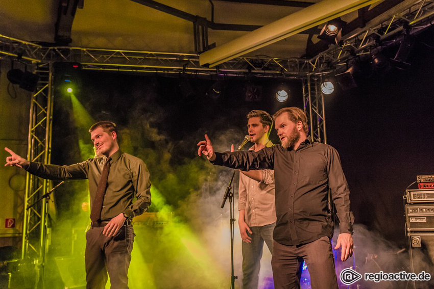 Fotos: The Muffin Tops live bei NewcomerTV in Oberursel 2017