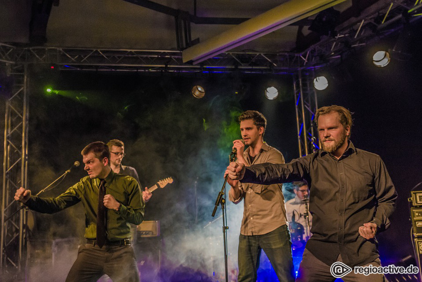 Fotos: The Muffin Tops live bei NewcomerTV in Oberursel 2017