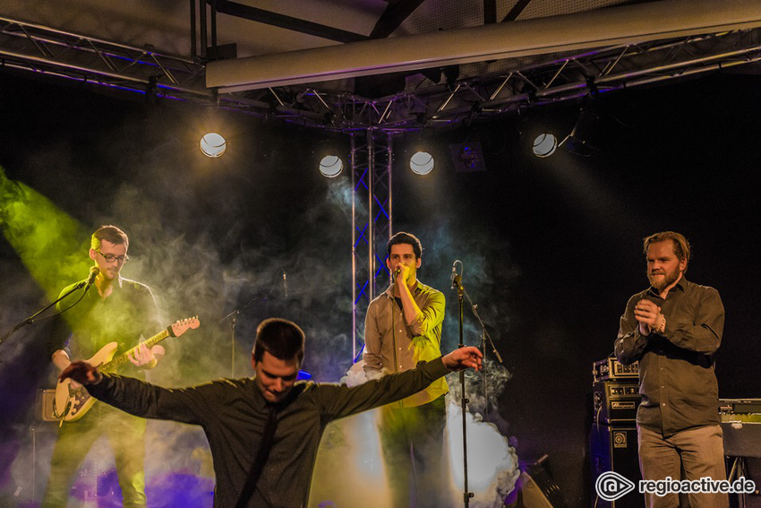 Fotos: The Muffin Tops live bei NewcomerTV in Oberursel 2017