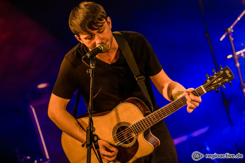 Fotos: SHAWN. live bei NewcomerTV in Oberursel 2017