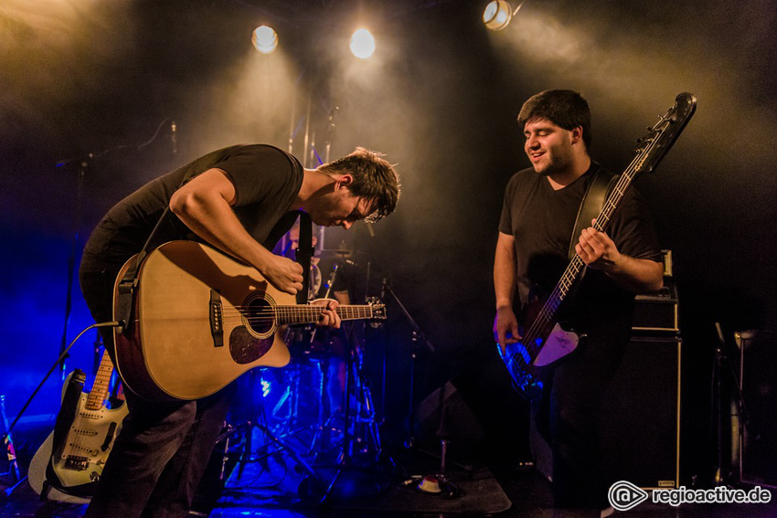 Fotos: SHAWN. live bei NewcomerTV in Oberursel 2017