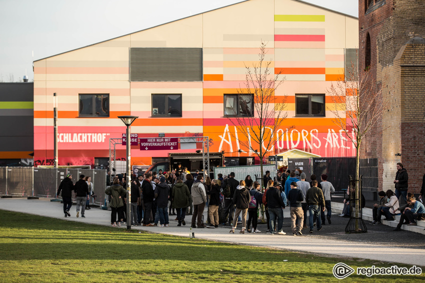 Impressionen von der Tapefabrik 2017 im Schlachthof Wiesbaden