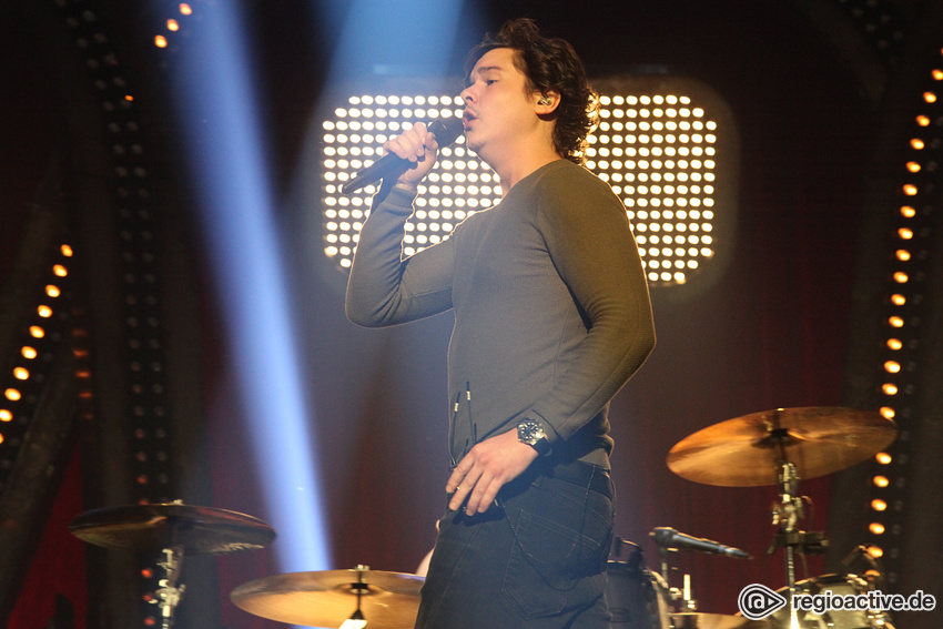 Lukas Graham (live in Frankfurt am Main, 2017)