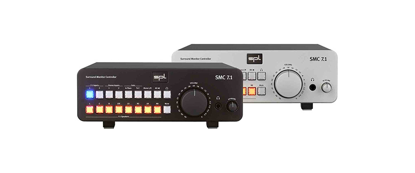 SPL stellt den Surround Monitor Controller SMC 7.1 vor