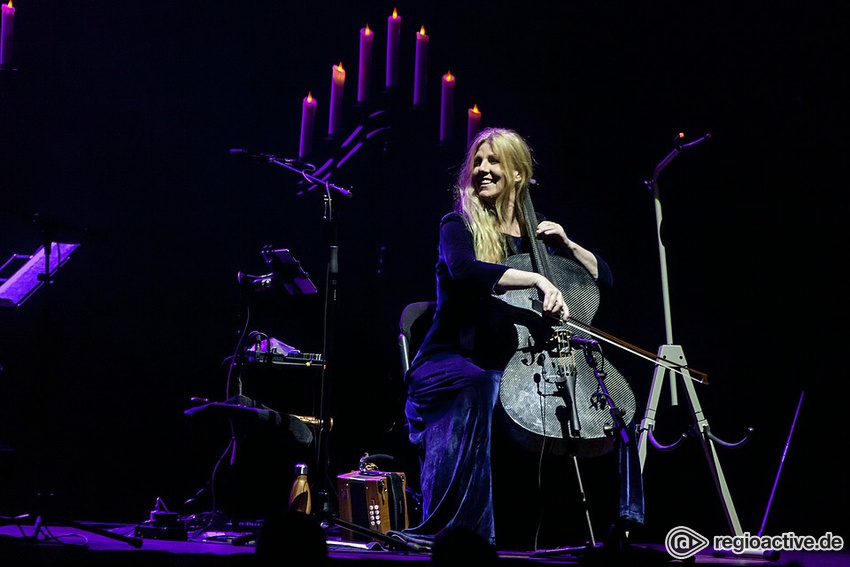 Loreena McKennitt (live in Mannheim 2017)