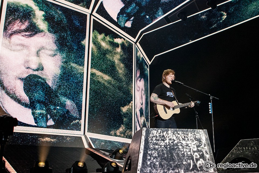 Ed Sheeran (live in Mannheim 2017)