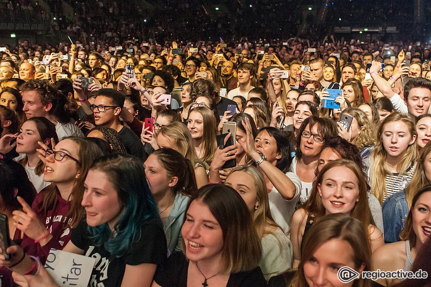 Ed Sheeran (live in Mannheim 2017)