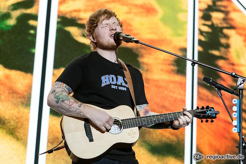 Ed Sheeran (live in Mannheim 2017)