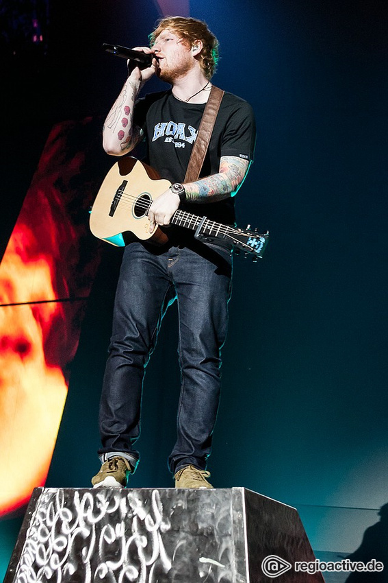 Ed Sheeran (live in Mannheim 2017)