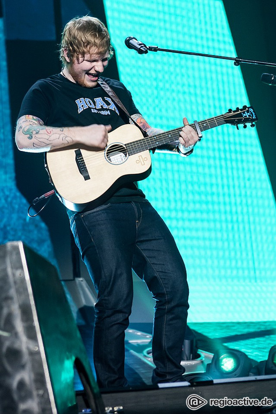 Ed Sheeran (live in Mannheim 2017)