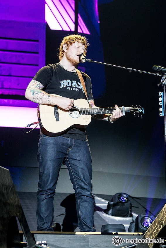 Ed Sheeran (live in Mannheim 2017)