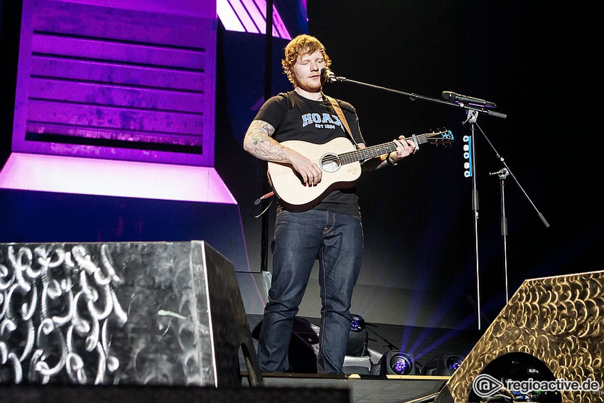 Ed Sheeran (live in Mannheim 2017)