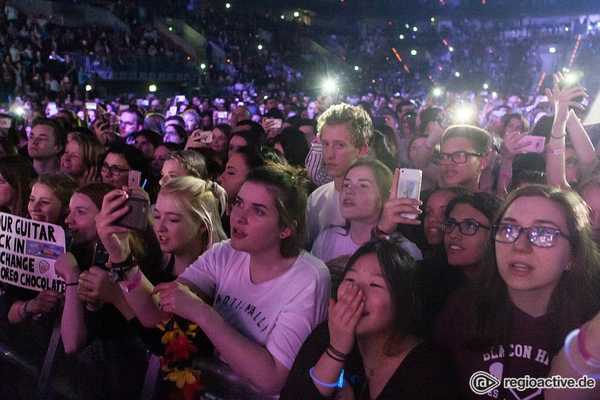 Ed Sheeran (live in Mannheim 2017)