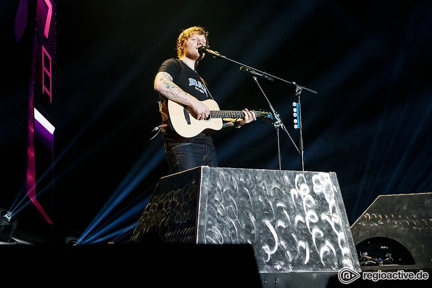 Ed Sheeran (live in Mannheim 2017)