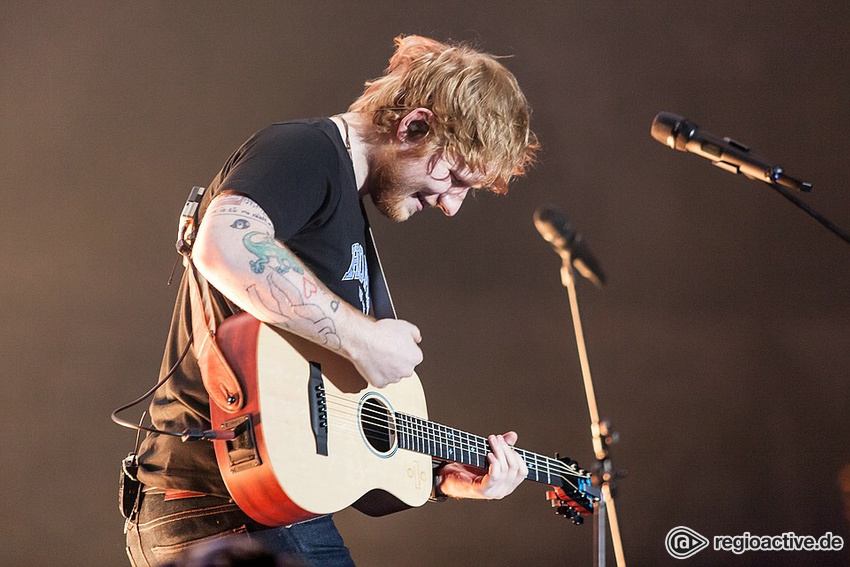 Ed Sheeran (live in Mannheim 2017)