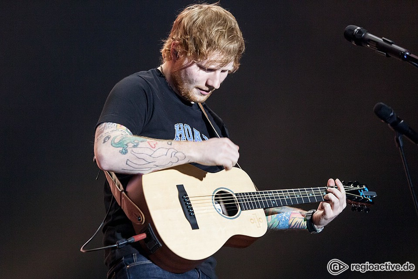 Ed Sheeran (live in Mannheim 2017)