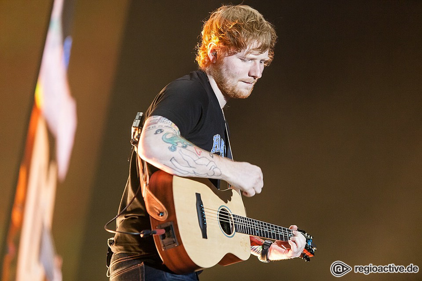 Ed Sheeran (live in Mannheim 2017)