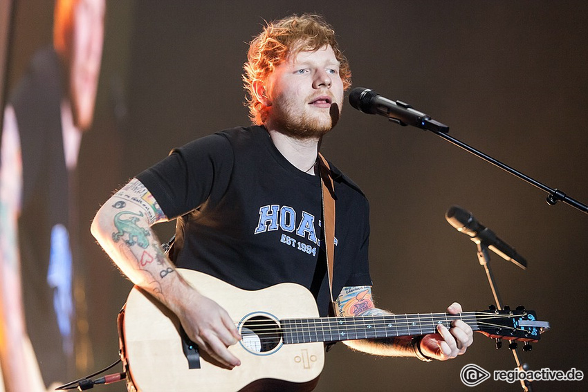 Ed Sheeran (live in Mannheim 2017)